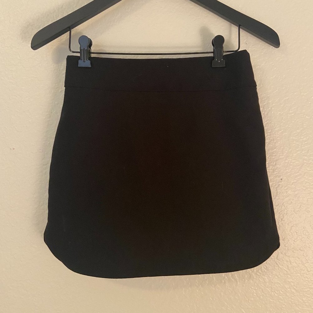 Zara Black Mini Skirt